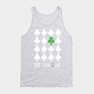 BE YOU BE UNIQUE Tank Top